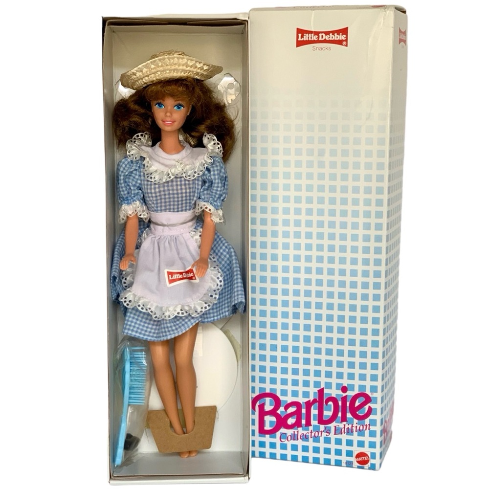 NIB 1992 Little Debbie BARBIE - Vintage 1st Collector’s Edition